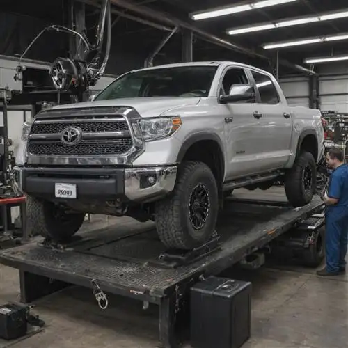 Maintaining Tundra's Towing Performance